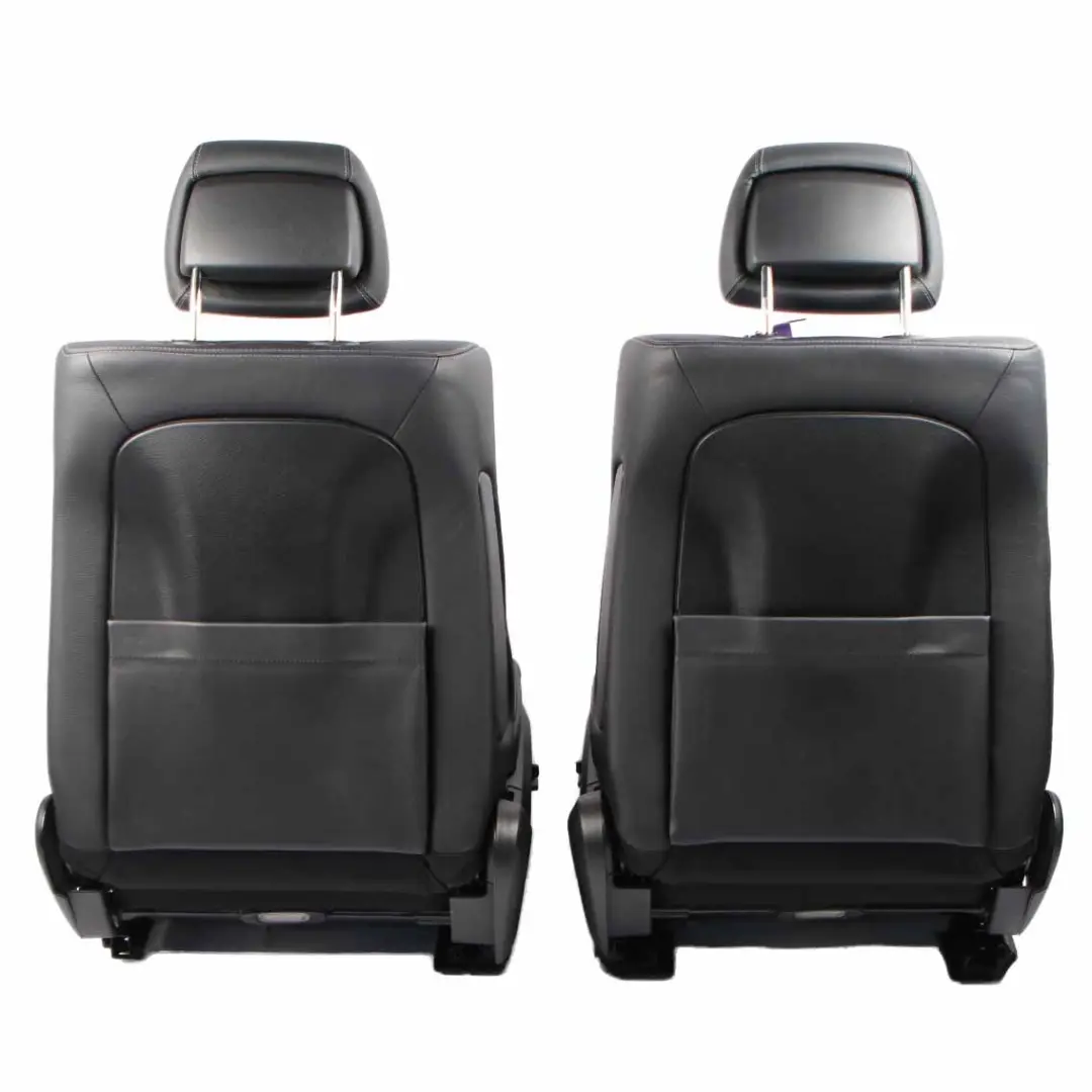 Seats Mercedes W212 Leather Black Anthracite Heated Front Rear Seat to with Part number A2129105305 Seats Mercedes W212 Leather Black Anthracite Heated Front Rear Seat - SKU A2129105305-1 - Part number A2129105305