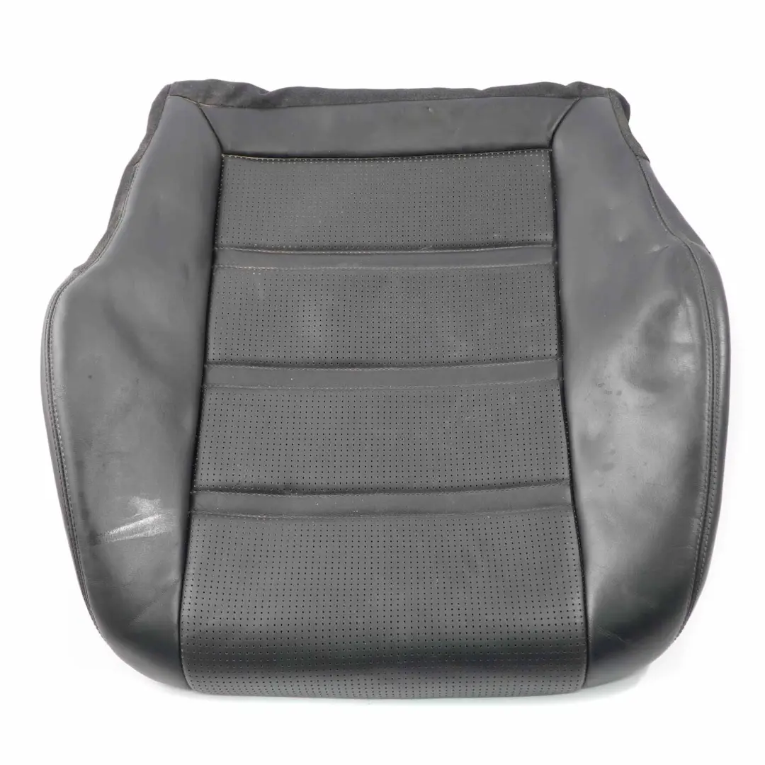 Mercedes W212 Asiento Delantero Izquierdo Derecho Funda Tela Negro Antracita - SKU A2129106113 - Número de pieza A2129106113