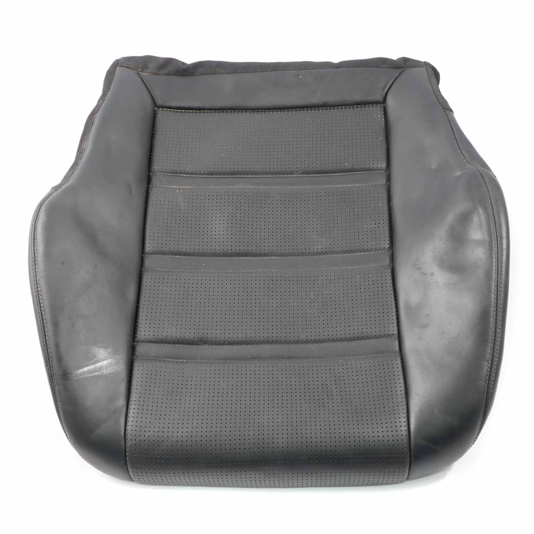 Mercedes W212 Asiento Delantero Izquierdo Derecho Funda Tela Negro Antracita