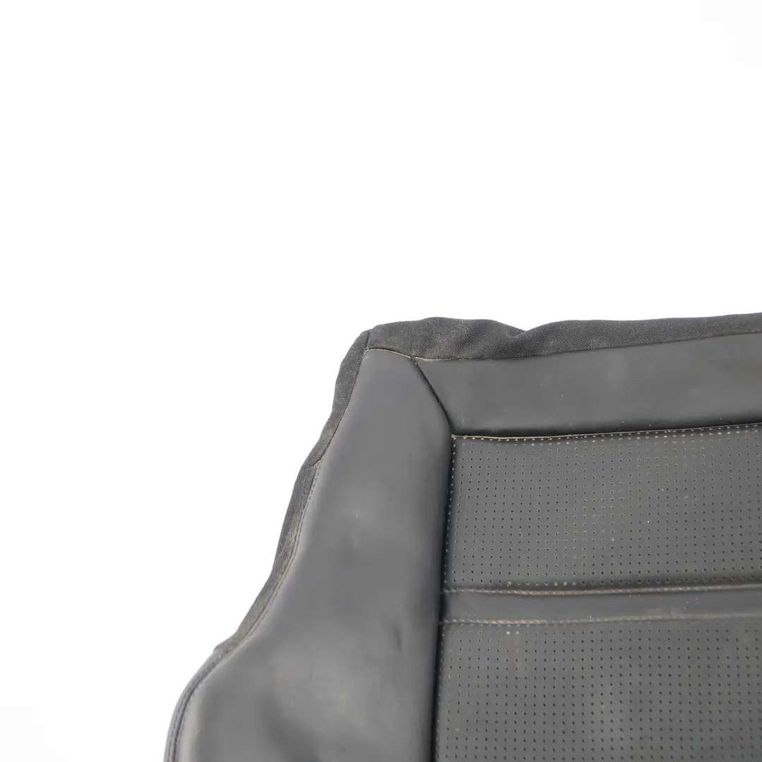 Mercedes W212 Vordersitz Bezug Links Heizung Leder Schwarz Anthrazit - SKU A2129106113 - Teilenummer A2129106113