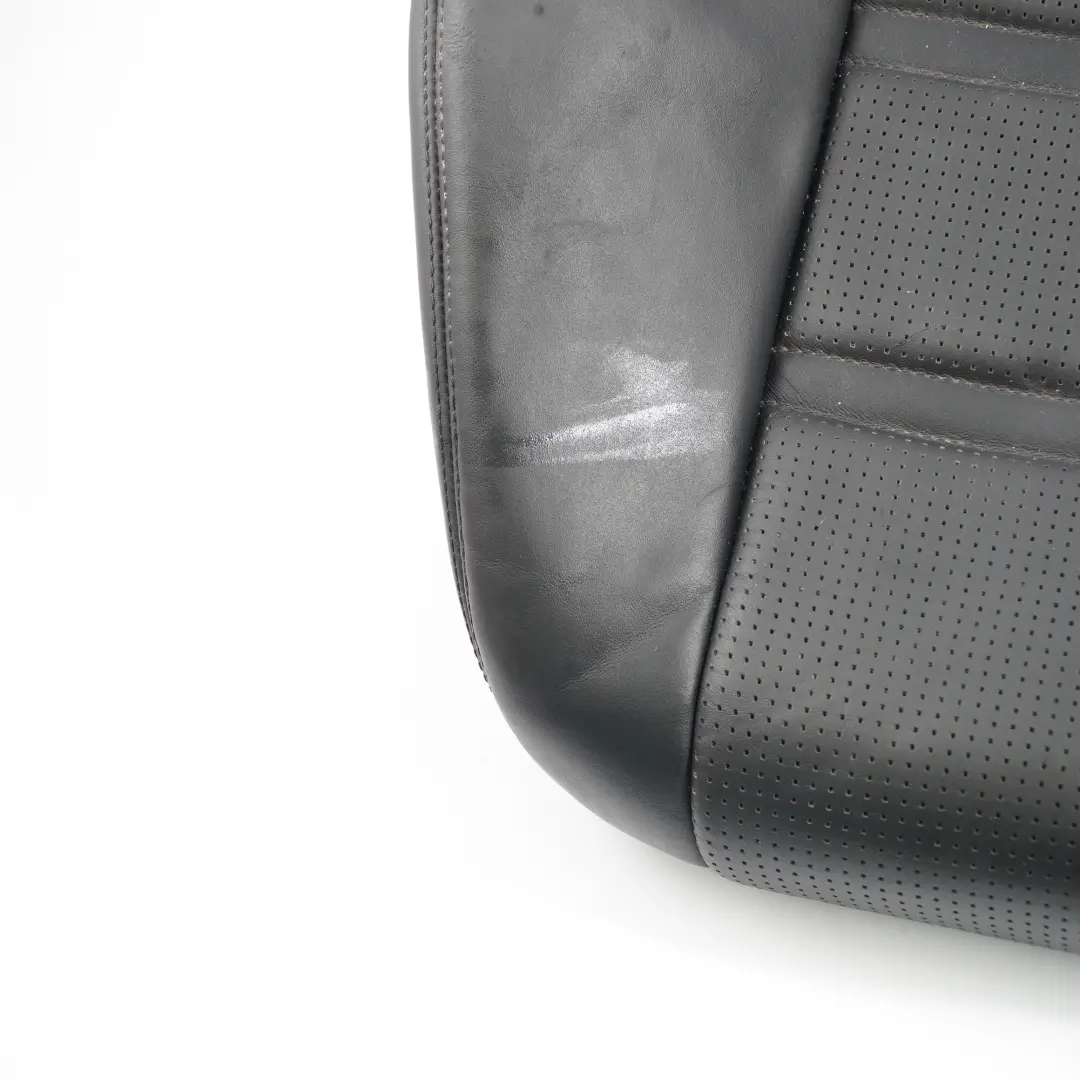 Front Left N/S Heated Sport Seat Leather Covering Black to Mercedes W212 Seat Cover with Part number A2129106113 Mercedes W212 Seat Cover Front Left N/S Heated Sport Seat Leather Covering Black - SKU A2129106113 - Part number A2129106113