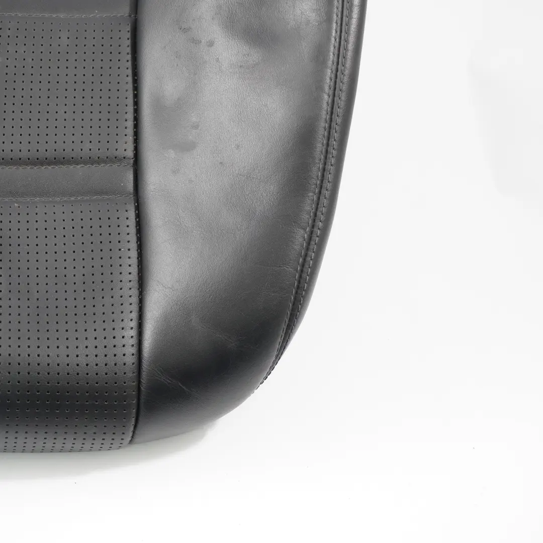 Front Left N/S Heated Sport Seat Leather Covering Black to Mercedes W212 Seat Cover with Part number A2129106113 Mercedes W212 Seat Cover Front Left N/S Heated Sport Seat Leather Covering Black - SKU A2129106113 - Part number A2129106113