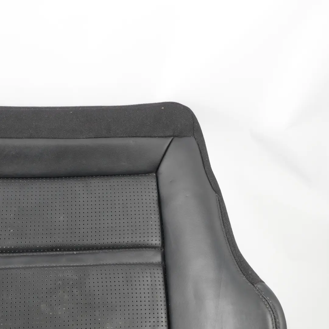 Mercedes W212 Asiento Delantero Derecho Funda Tela Negro Antracita - SKU A2129106213 - Número de pieza A2129106213