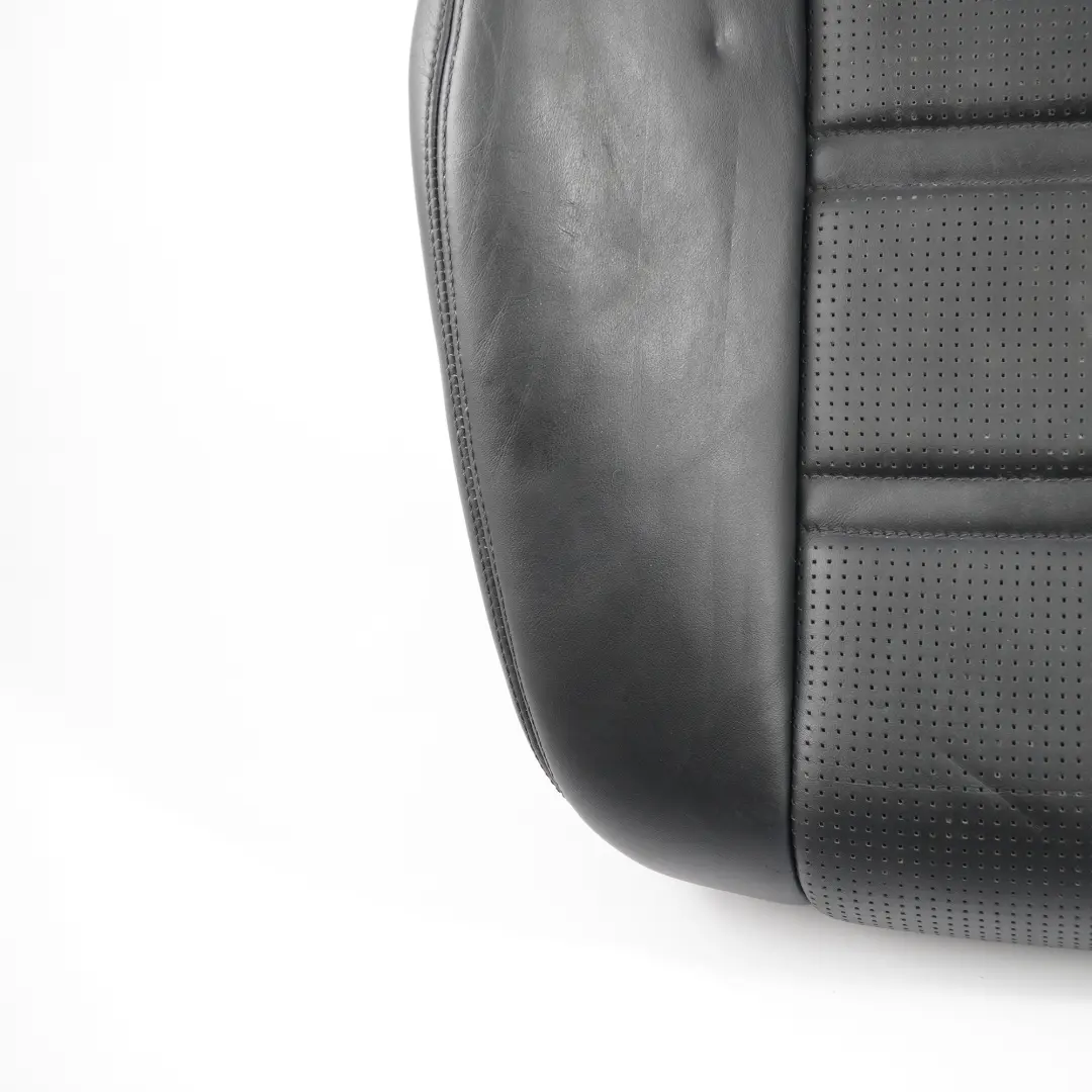 Mercedes W212 Housse de Siège Avant Droite Chauffant Revêtement Cuir Noir - SKU A2129106213 - Numéro de pièce A2129106213