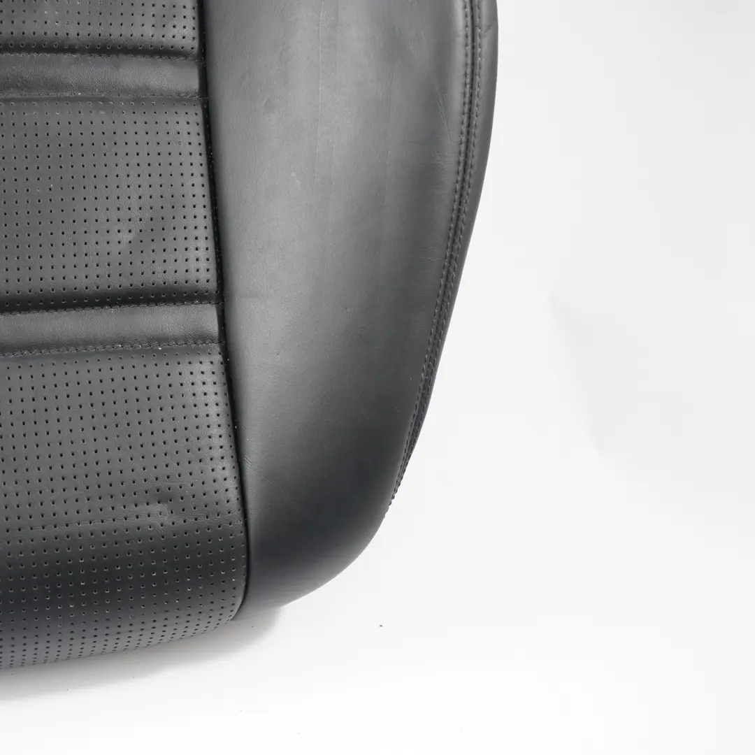Mercedes W212 Housse de Siège Avant Droite Chauffant Revêtement Cuir Noir - SKU A2129106213 - Numéro de pièce A2129106213
