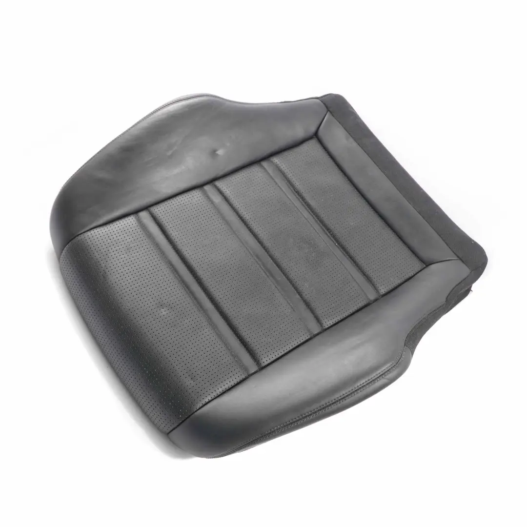 Mercedes W212 Vordersitz Bezug Rechts Heizung Leder Schwarz Anthrazit - SKU A2129106213 - Teilenummer A2129106213