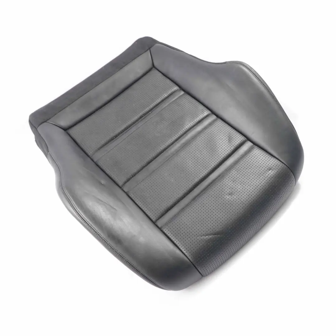 Mercedes W212 Seat Cover Front Right O/S Heated Sport Leather Covering Black - SKU A2129106213 - Part number A2129106213