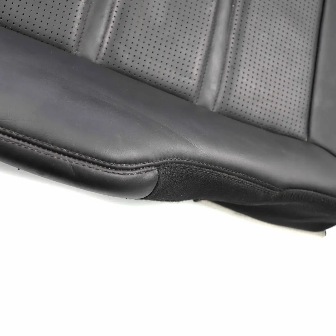 Mercedes W212 Seat Cover Front Right O/S Heated Sport Leather Covering Black - SKU A2129106213 - Part number A2129106213
