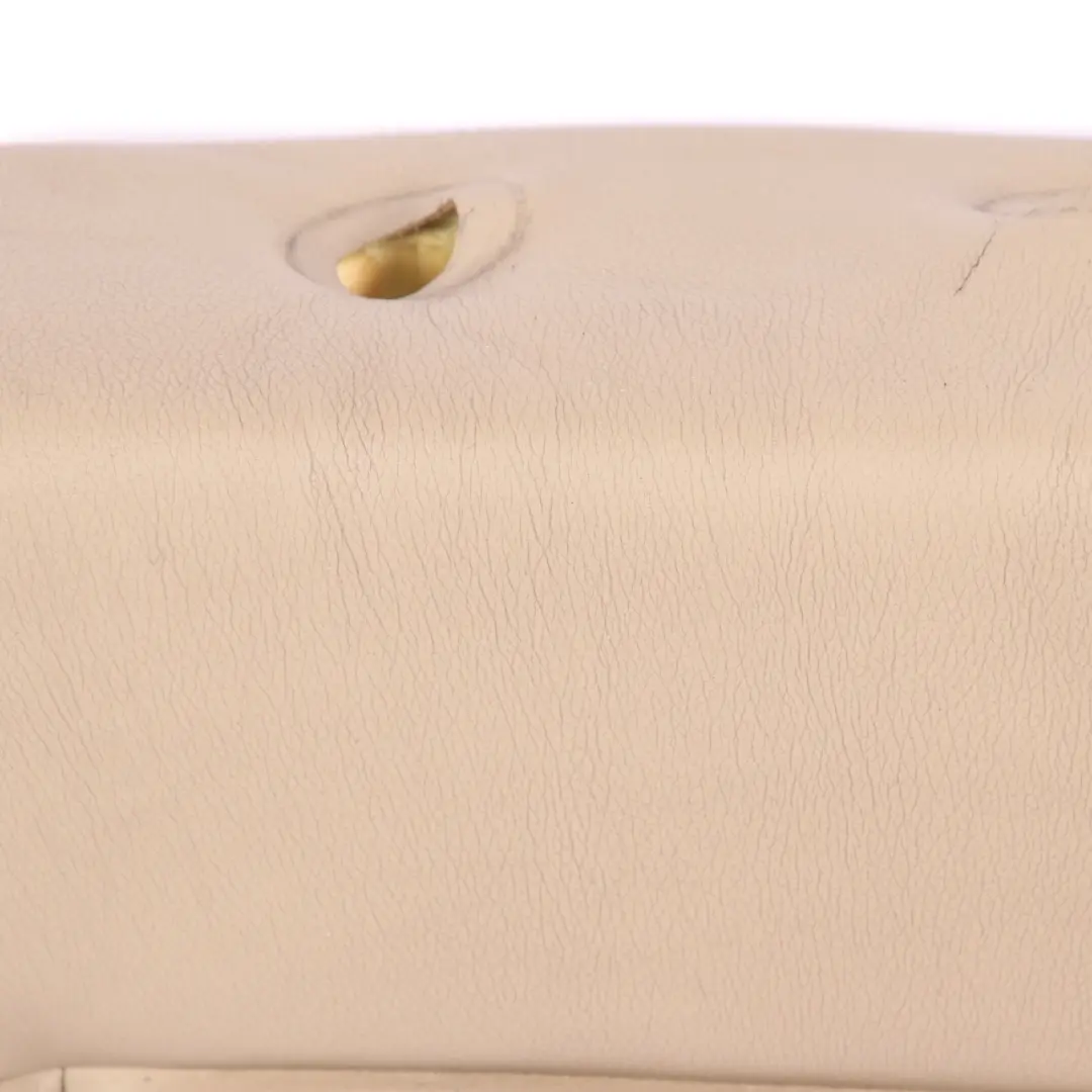 Backrest Front Heated Right O/S Covering Leather Beige to Mercedes W212 Seat with Part number A2129106247 Mercedes W212 Seat Backrest Front Heated Right O/S Covering Leather Beige - SKU A2129106247 - Part number A2129106247