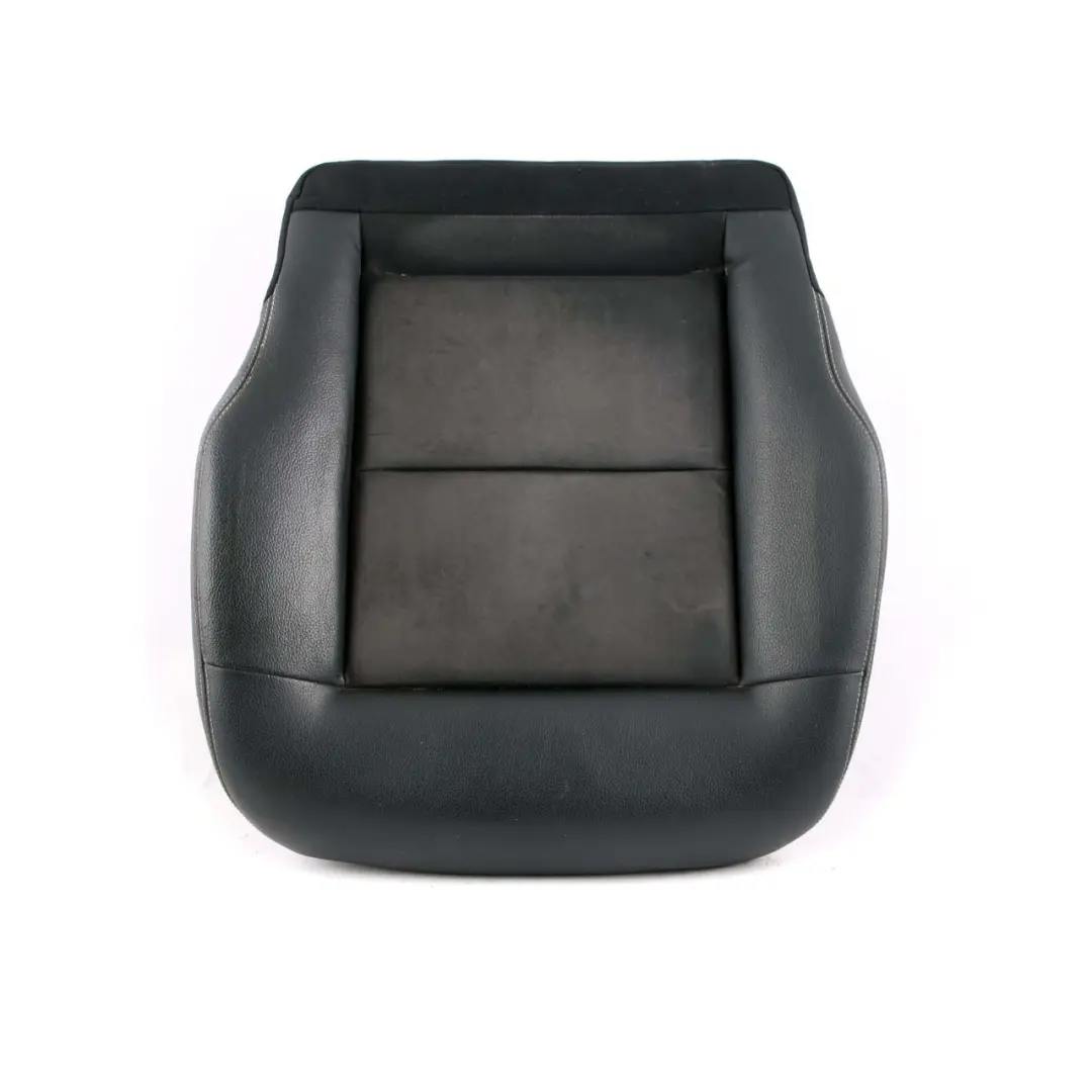 Mercedes W212 Front Seat Sport Heated Right O/S Covering Black Anthracite - SKU A2129108246 - Part number A2129108246