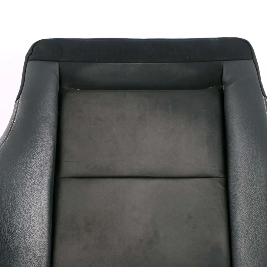 Mercedes W212 Front Seat Sport Heated Right O/S Covering Black Anthracite - SKU A2129108246 - Part number A2129108246