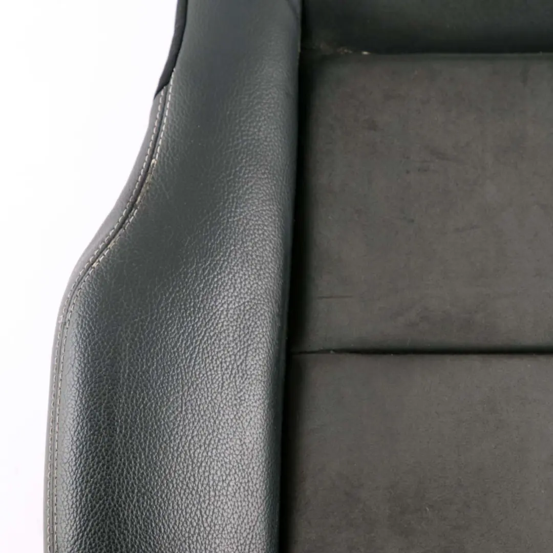 Mercedes W212 Front Seat Sport Heated Right O/S Covering Black Anthracite - SKU A2129108246 - Part number A2129108246
