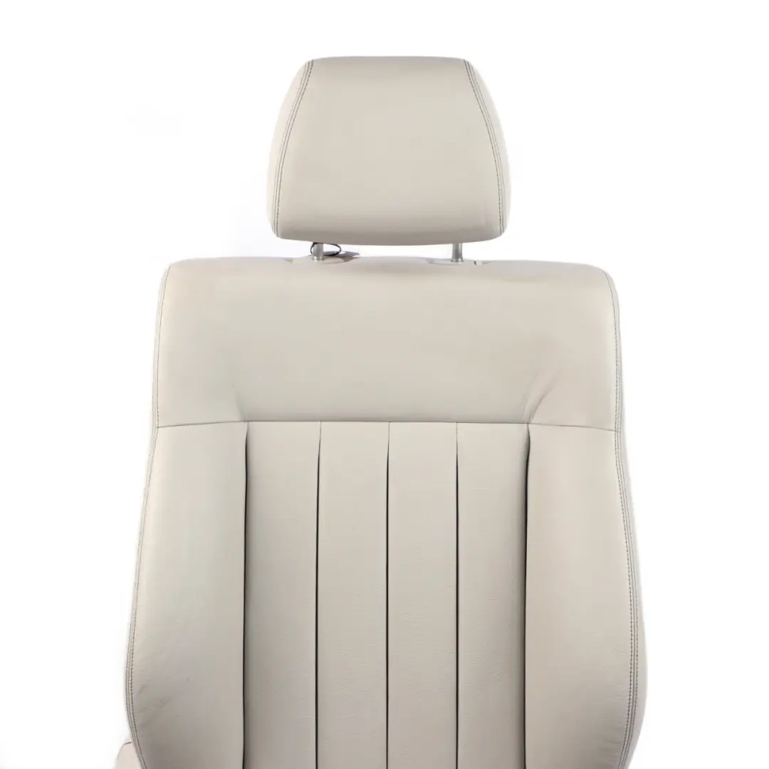 Front Seat Right O/S Electric Interior Leather Grey to Mercedes W212 with Part number A2129108606 Mercedes W212 Front Seat Right O/S Electric Interior Leather Grey - SKU A2129108606-1 - Part number A2129108606