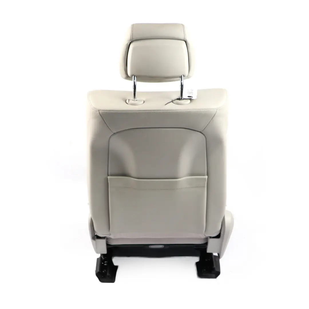 Front Seat Right O/S Electric Interior Leather Grey to Mercedes W212 with Part number A2129108606 Mercedes W212 Front Seat Right O/S Electric Interior Leather Grey - SKU A2129108606-1 - Part number A2129108606