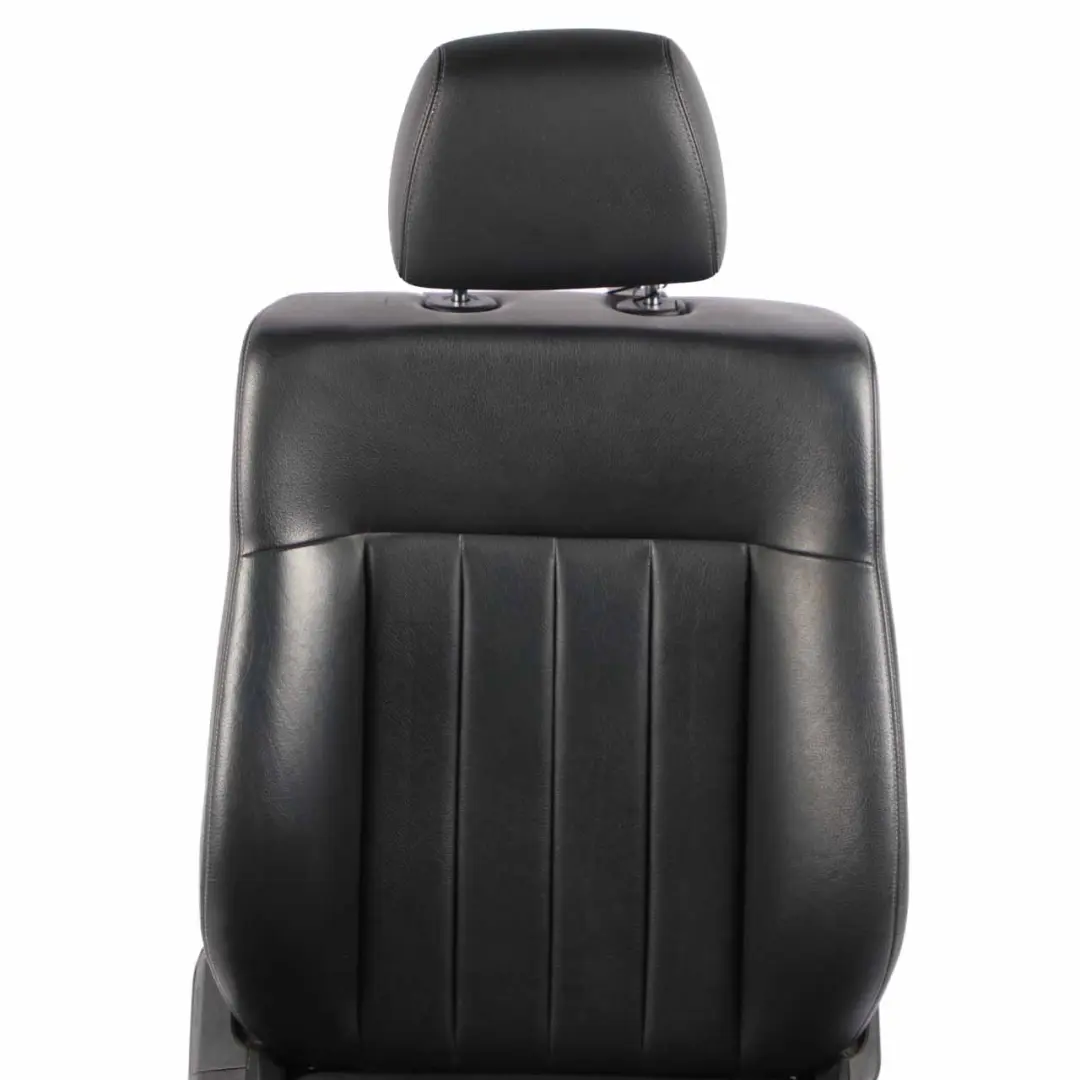  Siège Avant Mercedes W212 Chauffant En Simili Cuir Noir Artico Gauche - SKU A2129108606 - Numéro de pièce A2129108606