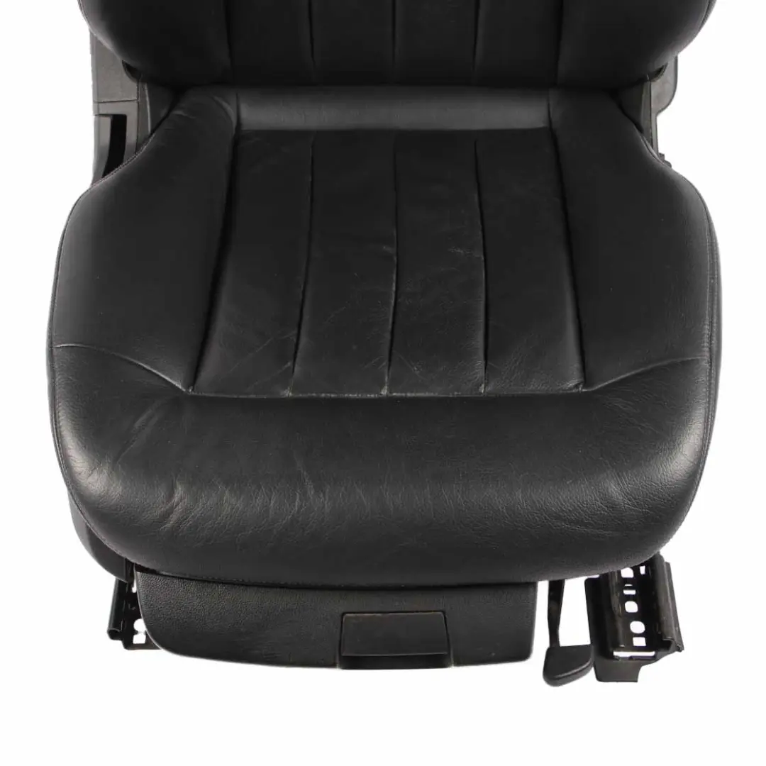  Front Seat Mercedes W212 Heated Black Leather Nappa Right O/S Electric - SKU A2129108606 - Part number A2129108606