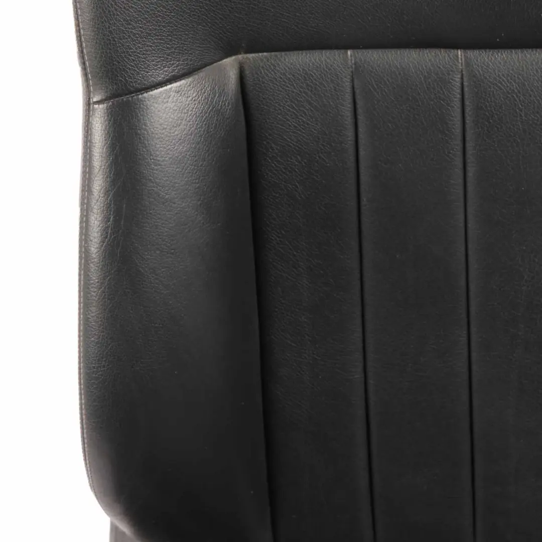  Front Seat Mercedes W212 Heated Black Leather Nappa Right O/S Electric - SKU A2129108606 - Part number A2129108606