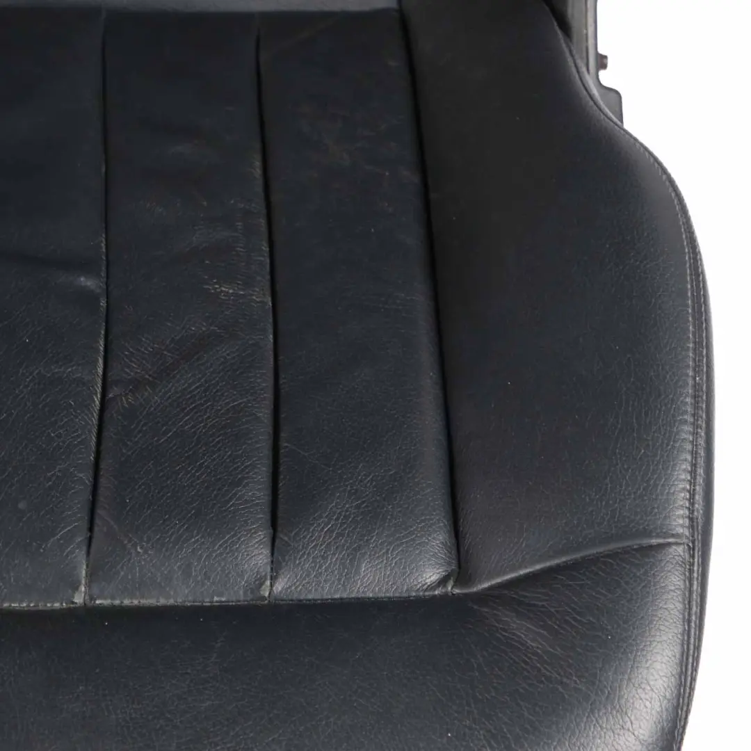  Siège Avant Mercedes W212 Chauffant En Simili Cuir Noir Artico Gauche - SKU A2129108606 - Numéro de pièce A2129108606