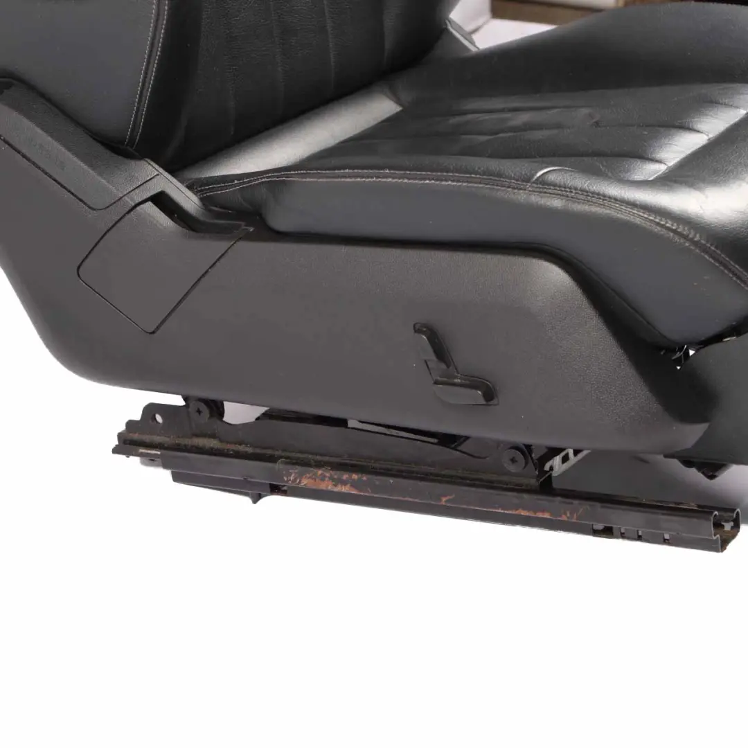  Front Seat Mercedes W212 Heated Black Leather Nappa Right O/S Electric - SKU A2129108606 - Part number A2129108606