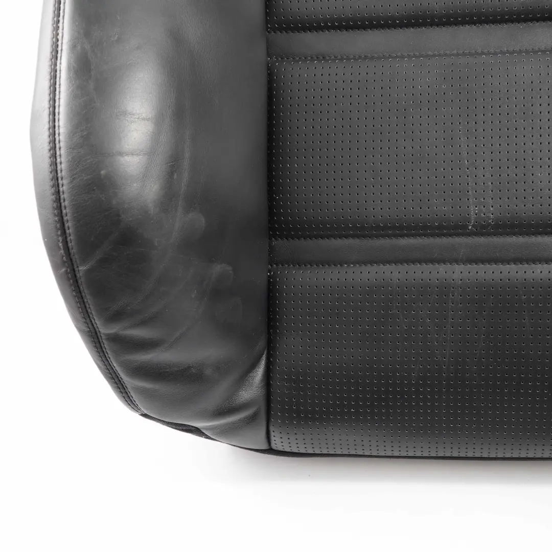Mercedes W212 Sitzlehne vorne beheizt rechts Sport AMG Schwarz Leder - SKU A2129109112 - Teilenummer A2129109112