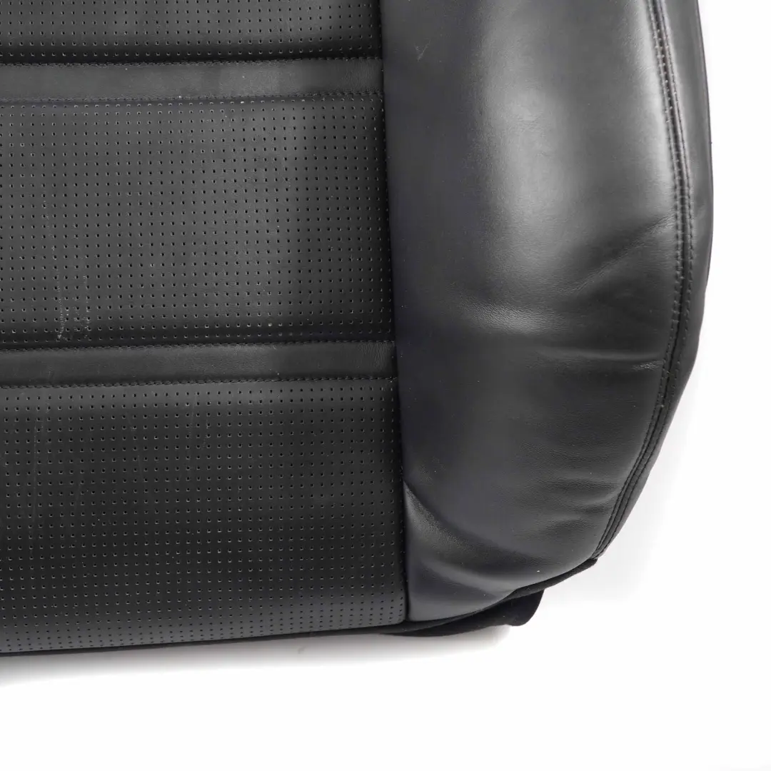 Mercedes W212 Sitzlehne vorne beheizt rechts Sport AMG Schwarz Leder - SKU A2129109112 - Teilenummer A2129109112
