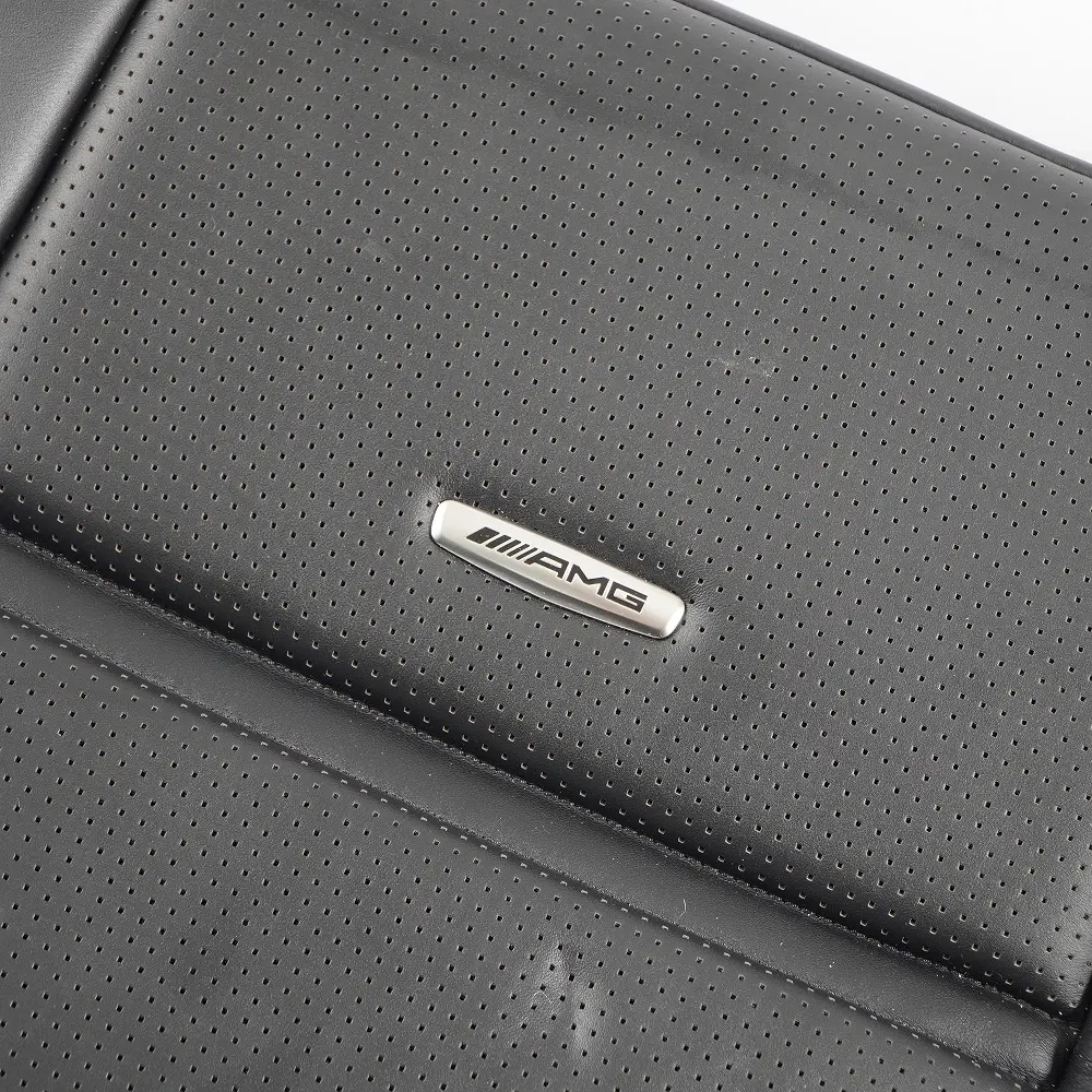 Respaldo Delantero Calefactable Derecho Sport AMG Cuero Negro para Mercedes W212 con número de pieza A2129109112 Mercedes W212 Respaldo Delantero Calefactable Derecho Sport AMG Cuero Negro - SKU A2129109112 - Número de pieza A2129109112