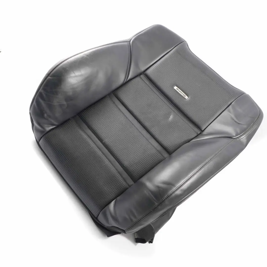 Mercedes W212 Sitzlehne vorne beheizt rechts Sport AMG Schwarz Leder - SKU A2129109112 - Teilenummer A2129109112