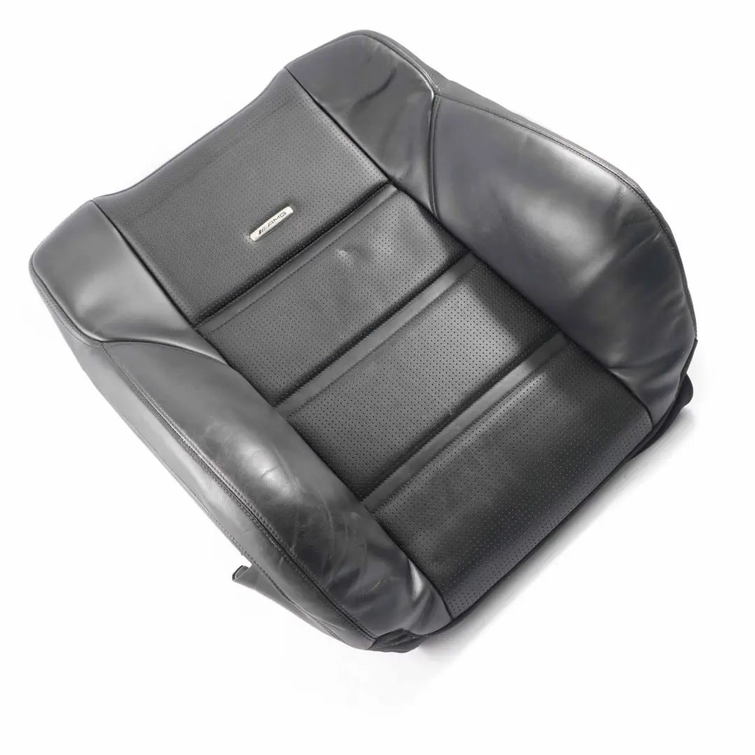 Mercedes W212 Sitzlehne vorne beheizt rechts Sport AMG Schwarz Leder - SKU A2129109112 - Teilenummer A2129109112