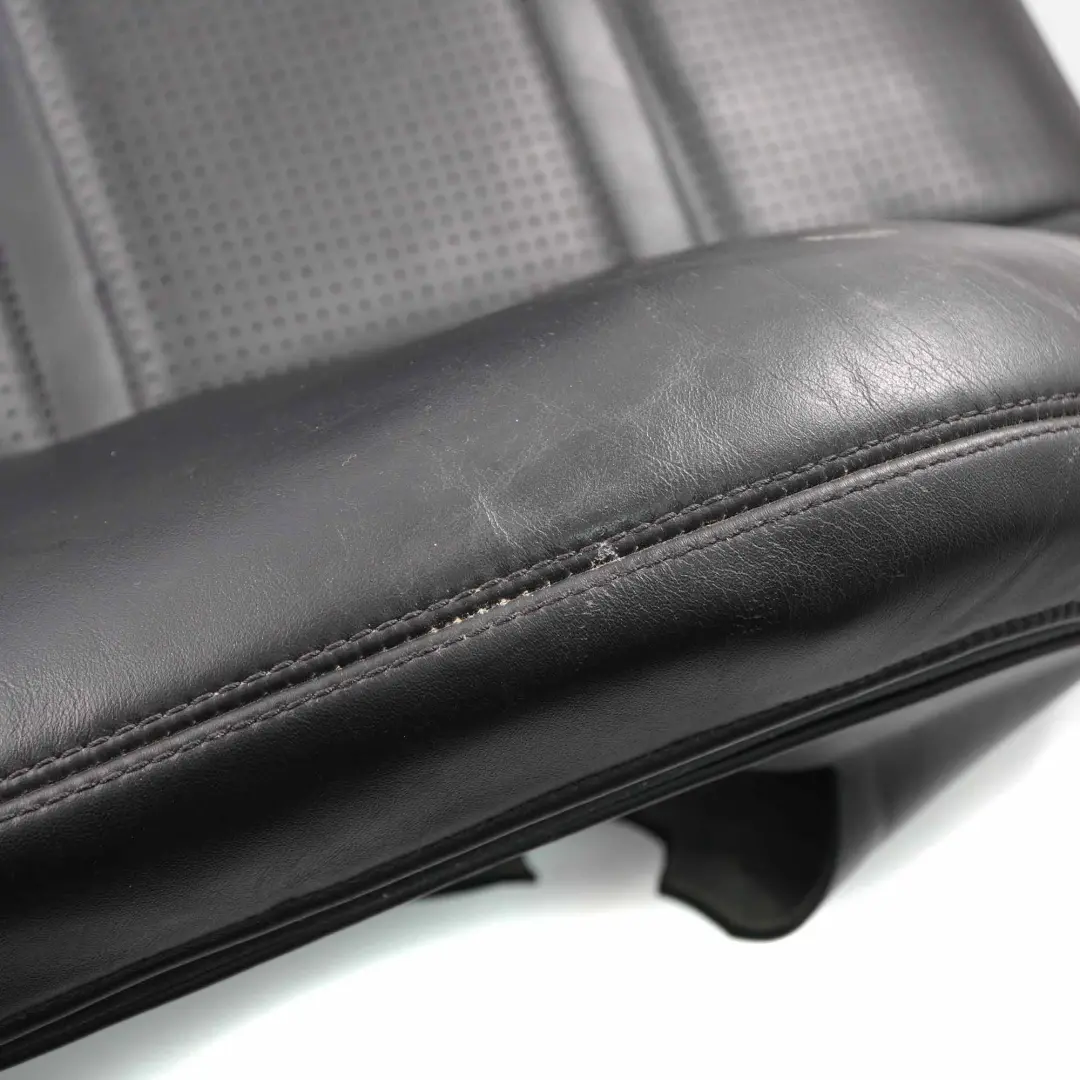 Mercedes W212 Seat Backrest Front Heated Right O/S Sport AMG Black Leather - SKU A2129109112 - Part number A2129109112