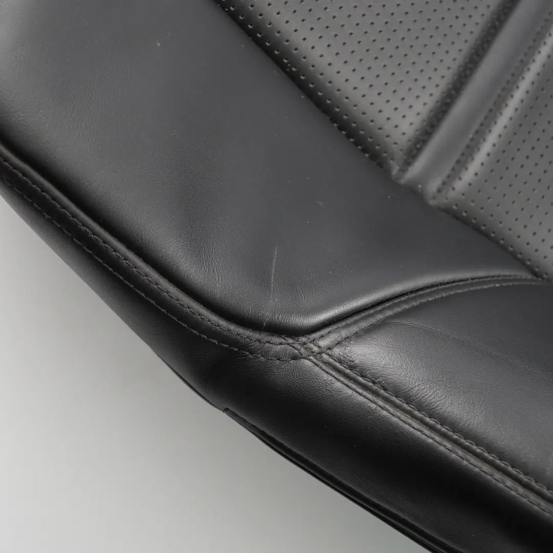 Mercedes W212 Sitzlehne vorne beheizt rechts Sport AMG Schwarz Leder - SKU A2129109112 - Teilenummer A2129109112