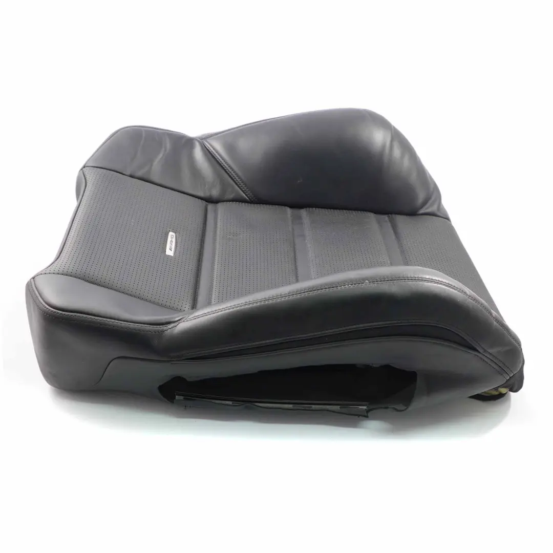 Mercedes W212 Schienale anteriore riscaldato destro Sport AMG Pelle Nera - SKU A2129109112 - Numero di parte A2129109112