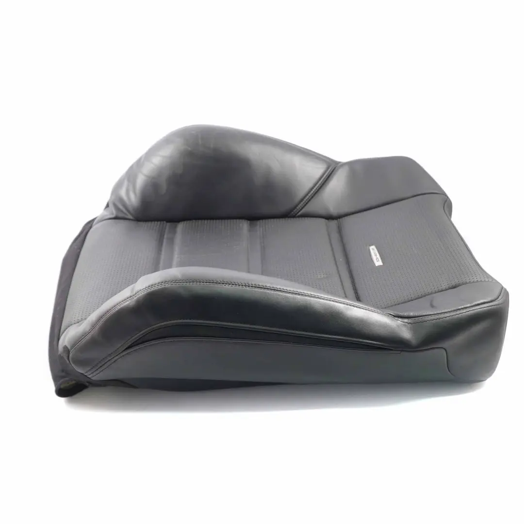 Backrest Front Heated Right O/S Sport AMG Black Leather to Mercedes W212 Seat with Part number A2129109112 Mercedes W212 Seat Backrest Front Heated Right O/S Sport AMG Black Leather - SKU A2129109112 - Part number A2129109112