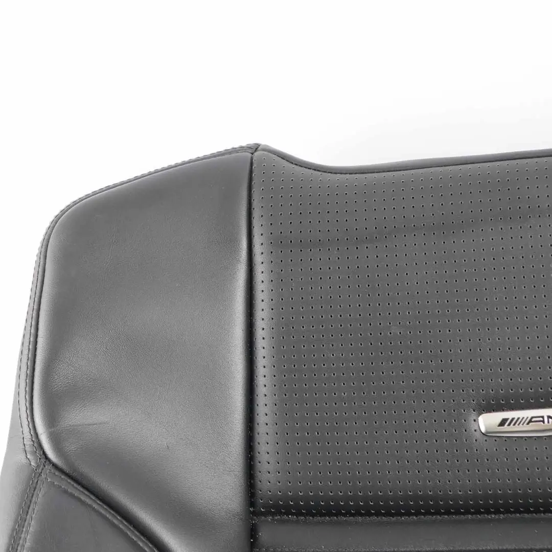 Respaldo Delantero Calefactable Derecho Sport AMG Cuero Negro para Mercedes W212 con número de pieza A2129109112 Mercedes W212 Respaldo Delantero Calefactable Derecho Sport AMG Cuero Negro - SKU A2129109112 - Número de pieza A2129109112