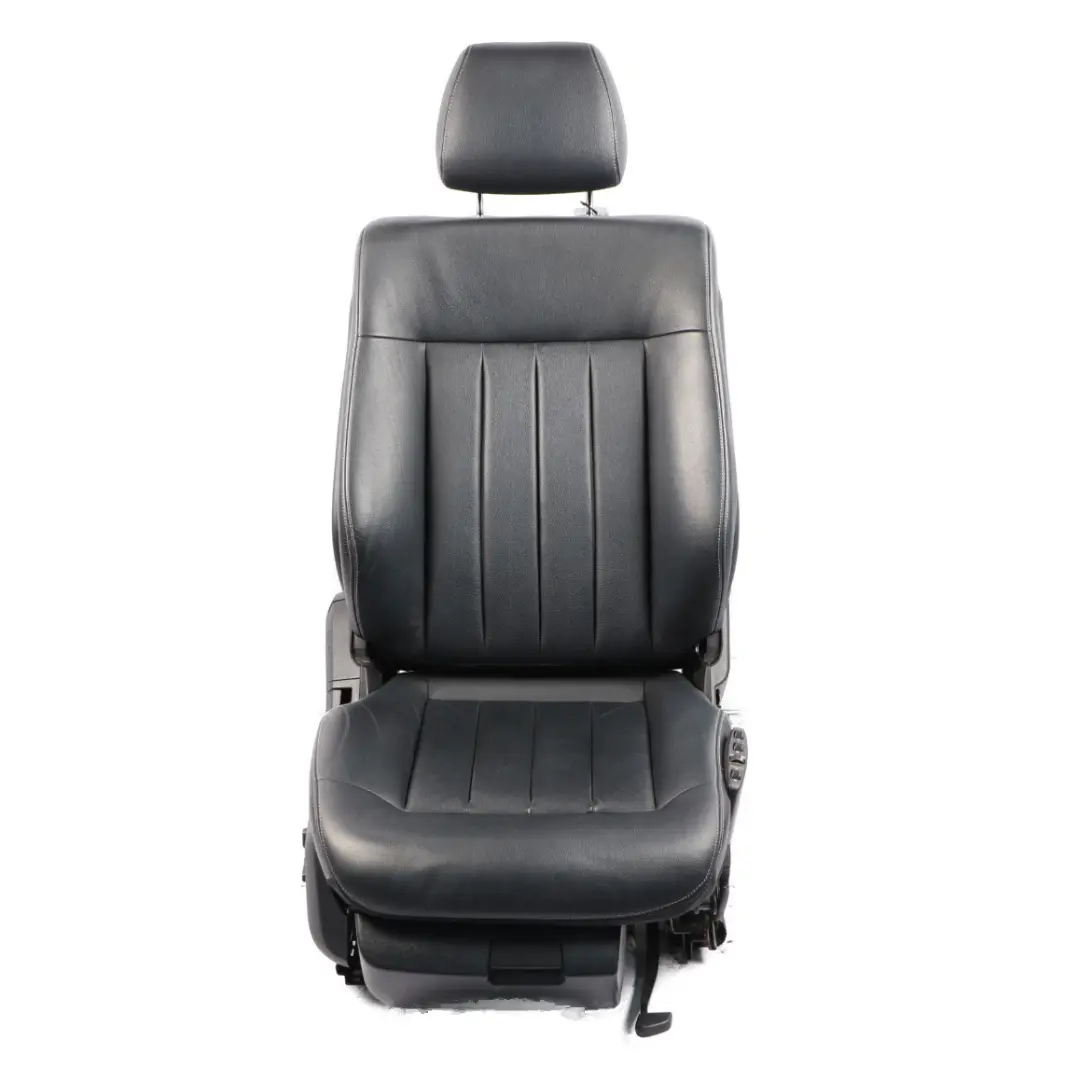 Mercedes W212 Front Seat Right O/S Heated Interior Leather Black - SKU A2129109805-1 - Part number A2129109805