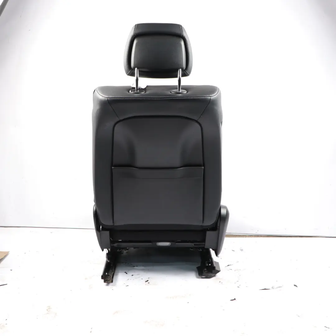 Front Seat Right O/S Heated Interior Leather Black to Mercedes W212 with Part number A2129109805 Mercedes W212 Front Seat Right O/S Heated Interior Leather Black - SKU A2129109805-1 - Part number A2129109805
