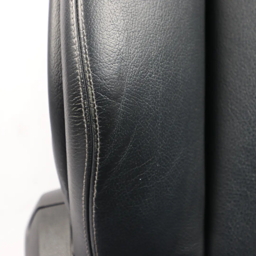 Front Seat Right O/S Heated Interior Leather Black to Mercedes W212 with Part number A2129109805 Mercedes W212 Front Seat Right O/S Heated Interior Leather Black - SKU A2129109805-1 - Part number A2129109805