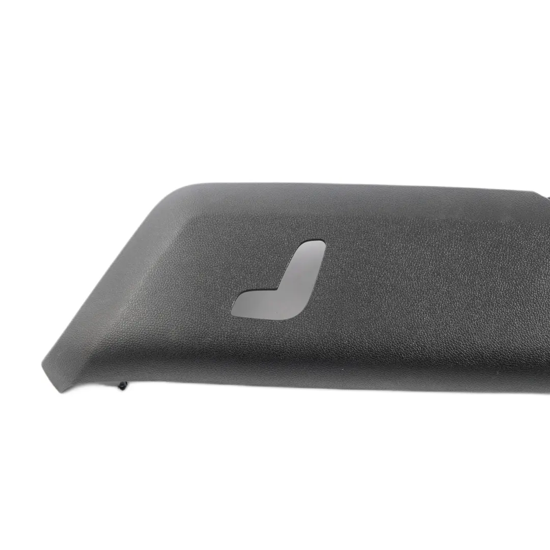 Mercedes W212 Seat Trim Front Left N/S Switch Panel Cover E-Class - SKU A2129180000-1 - Part number A2129180000