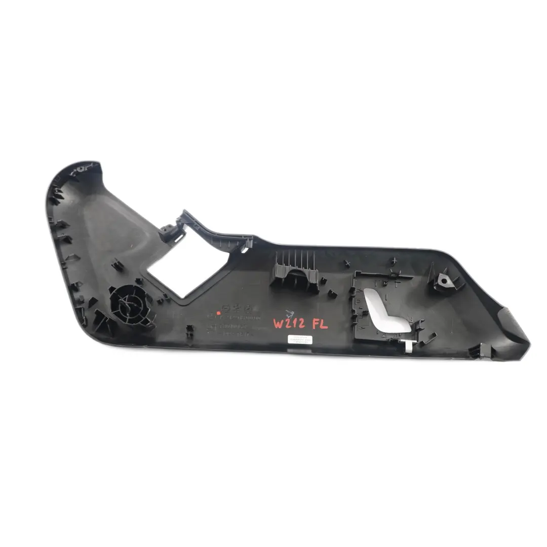 Mercedes W212 Seat Trim Front Left N/S Switch Panel Cover E-Class - SKU A2129180000-1 - Part number A2129180000