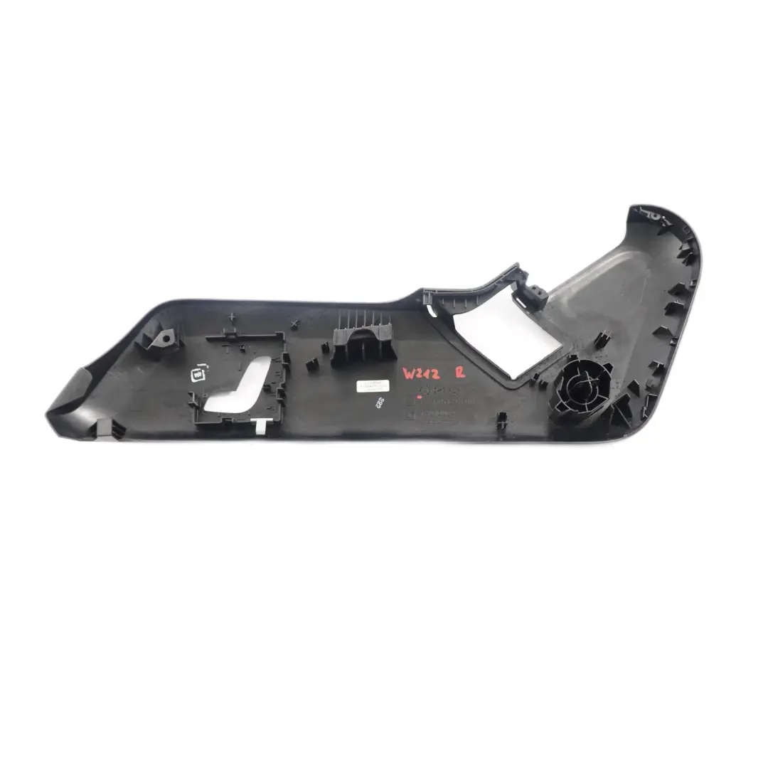 Mercedes W212 Seat Trim Front Right O/S Switch Panel Cover E-Class - SKU A2129180100 - Part number A2129180100