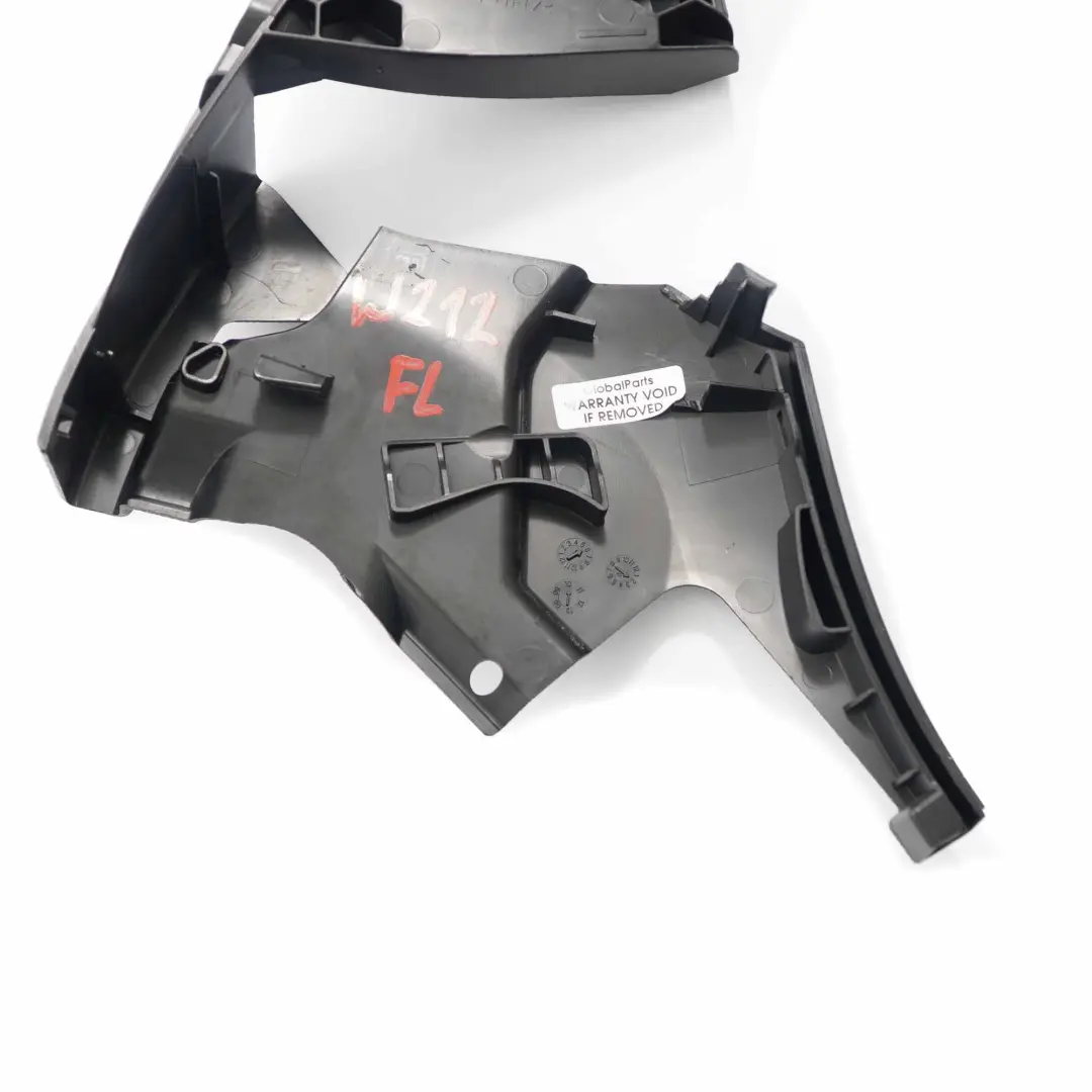 Trim Front Left N/S Inside Panel Cover E-Class to Mercedes W212 Seat with Part number A2129180116 Mercedes W212 Seat Trim Front Left N/S Inside Panel Cover E-Class - SKU A2129180116 - Part number A2129180116