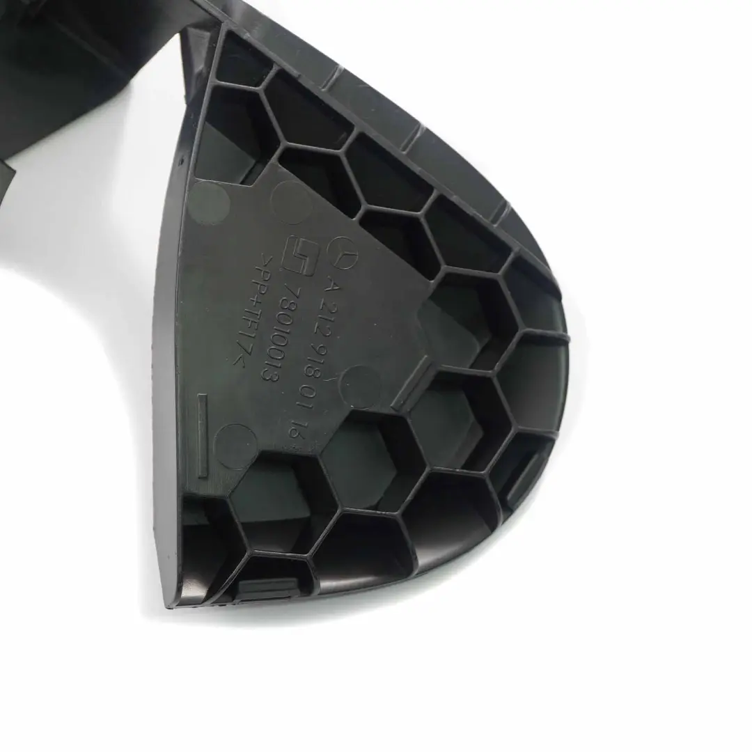 Sitzverkleidung Vorne Links Panel Abdeckung Schwarz für Mercedes W212 mit Teilenummer A2129180116 Mercedes W212 Sitzverkleidung Vorne Links Panel Abdeckung Schwarz - SKU A2129180116 - Teilenummer A2129180116