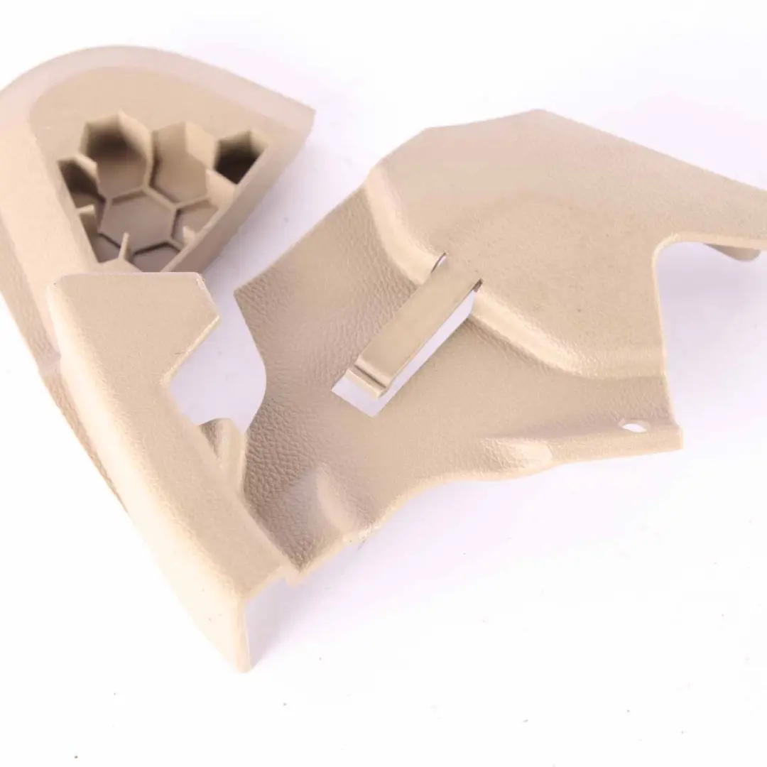 Trim Front Right O/S Panel Cover Beige E-Class to Mercedes W212 Seat with Part number A2129180216 Mercedes W212 Seat Trim Front Right O/S Panel Cover Beige E-Class - SKU A2129180216 - Part number A2129180216