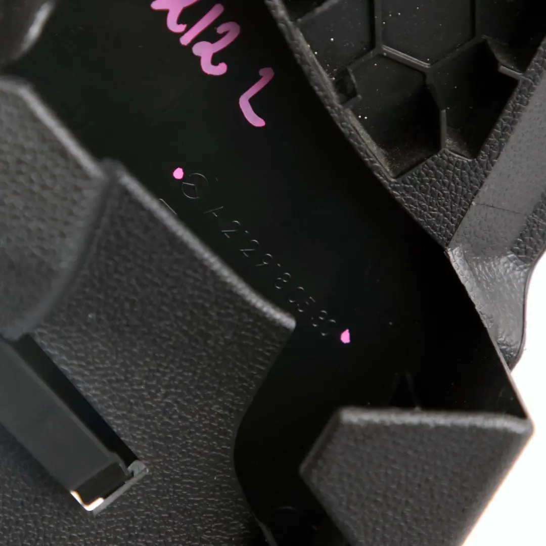 Mercedes W212 Sitzverkleidung Vorne Links N/S Panel Abdeckung - SKU A2129180530 - Teilenummer A2129180530