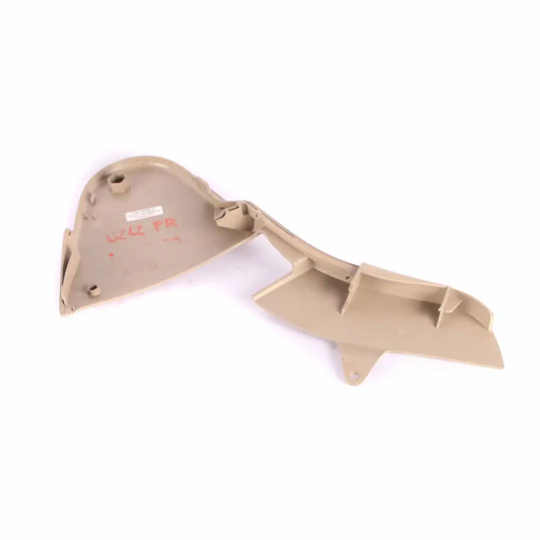 Trim Front Right O/S Panel Cover E-Class Beige to Mercedes W212 Seat with Part number A2129180630 Mercedes W212 Seat Trim Front Right O/S Panel Cover E-Class Beige - SKU A2129180630-1 - Part number A2129180630