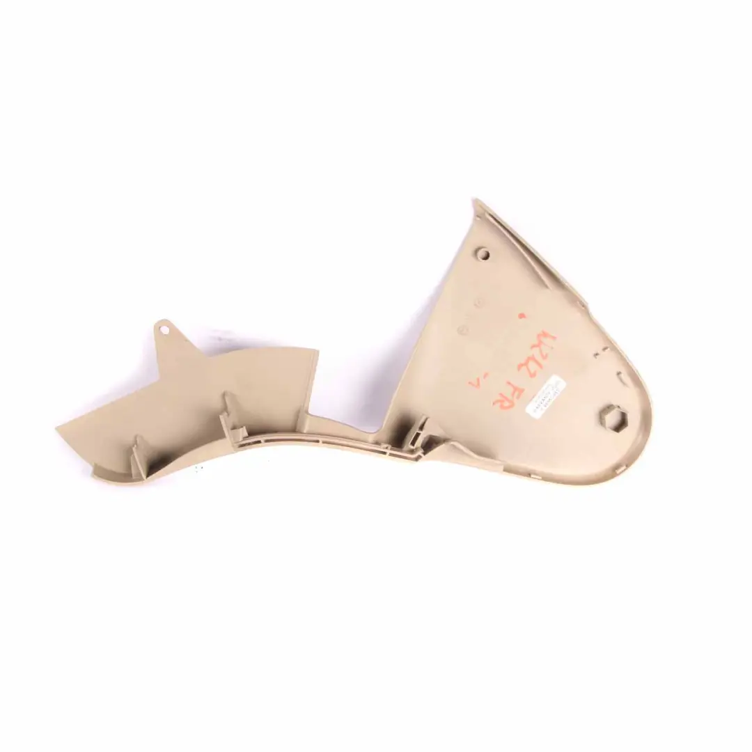 Trim Front Right O/S Panel Cover E-Class Beige to Mercedes W212 Seat with Part number A2129180630 Mercedes W212 Seat Trim Front Right O/S Panel Cover E-Class Beige - SKU A2129180630-1 - Part number A2129180630