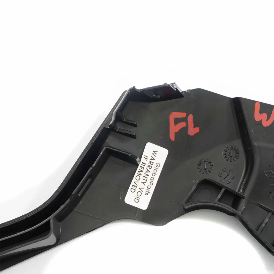 Mercedes W212 Seat Trim Front Left N/S Panel Cover Black E-Class - SKU A2129180916-1 - Part number A2129180916