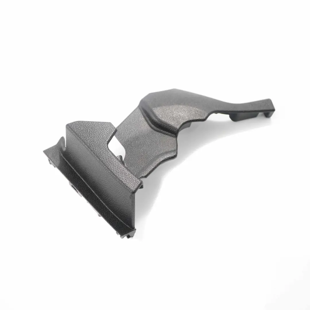 Mercedes W212 Seat Trim Front Left N/S Panel Cover Black E-Class - SKU A2129180916-1 - Part number A2129180916