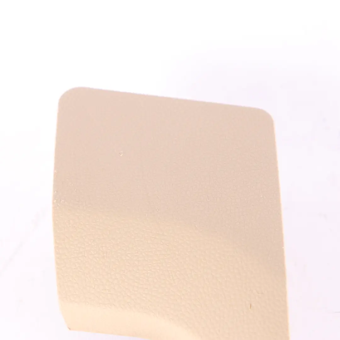 Belt Cover Mount Trim Front Left N/S Beige to Mercedes W212 Seat with Part number A2129181130 Mercedes W212 Seat Belt Cover Mount Trim Front Left N/S Beige - SKU A2129181130-1 - Part number A2129181130