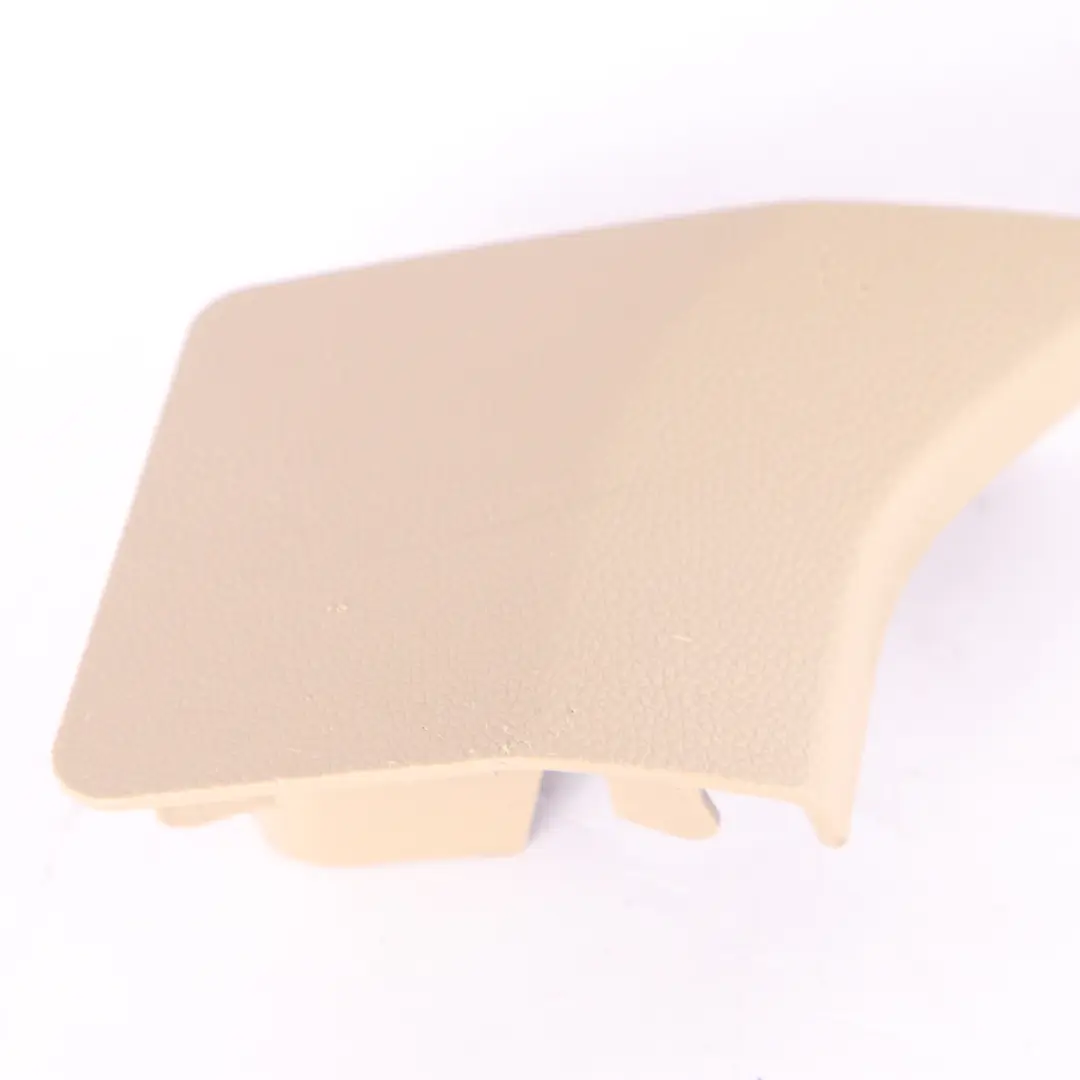 Belt Cover Mount Trim Front Left N/S Beige to Mercedes W212 Seat with Part number A2129181130 Mercedes W212 Seat Belt Cover Mount Trim Front Left N/S Beige - SKU A2129181130-1 - Part number A2129181130