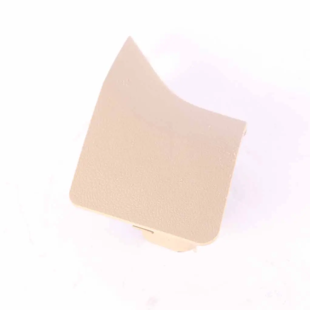 Belt Cover Mount Trim Front Left N/S Beige to Mercedes W212 Seat with Part number A2129181130 Mercedes W212 Seat Belt Cover Mount Trim Front Left N/S Beige - SKU A2129181130-1 - Part number A2129181130